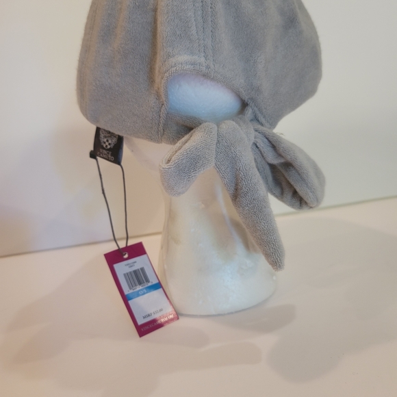 NWT Vince Camuto Terry Baseball Cap with Bow in Back - Picture 5 of 10